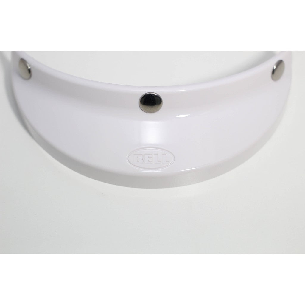 Bell Visor Sparepart for Custom 500 PS-3 Snap (Snap 520 Visor White)