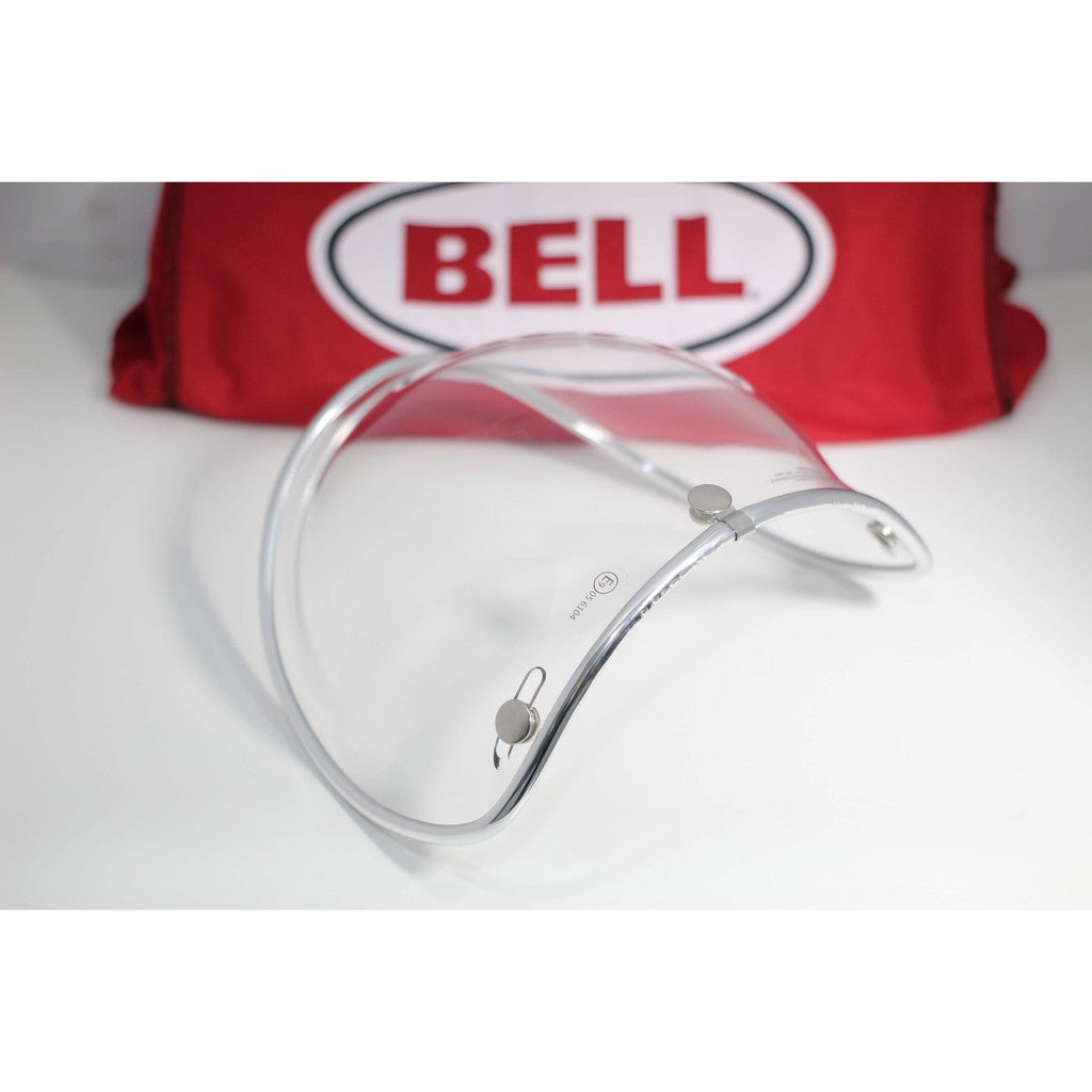 Bell Visor Sparepart for Custom 500 PS-3 Snap (Bubble DLX Shield Clear)