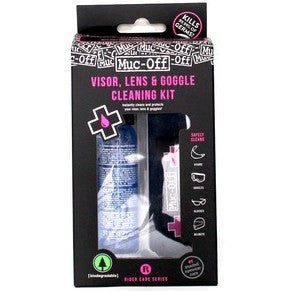 Muc Off Visor, Lens & Goggle Cleaning Kit (202)