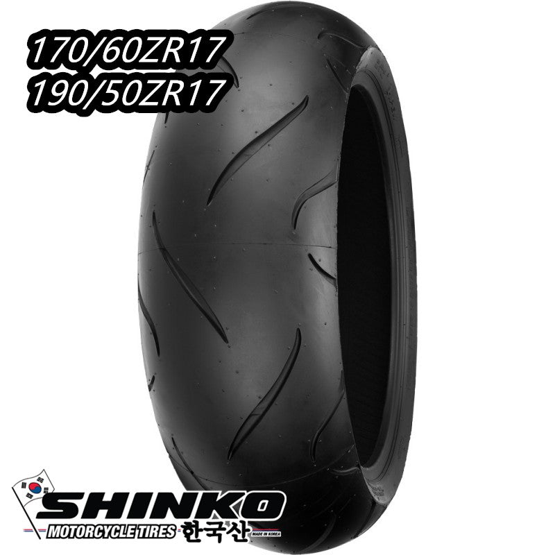 KOREA SHINKO TYRES SERIES R010 F010 190/50ZR17 170/60ZR17 190 50 17 170 60 17 DUCATI SUZUKI KAWASAKI YAMAHA HONDA