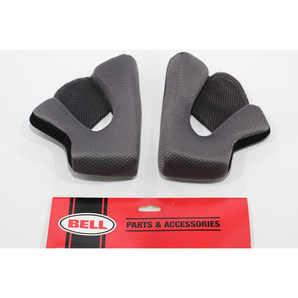 Bell Qualifier Cheekpads Sparepart (Black)