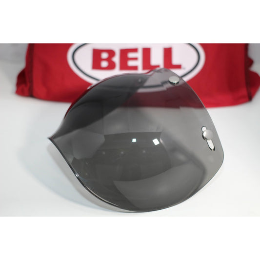 Bell Visor Sparepart for Custom 500 PS-3 Snap (Bubble Shield Dark Smoke)