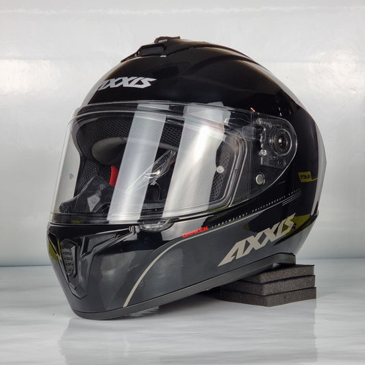 Axxis Helmet Draken S Solid (V.2 A11 Gloss Black)