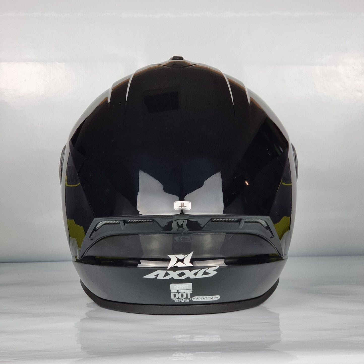 Axxis Helmet Draken S Solid (V.2 A11 Gloss Black)