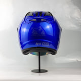 NHK Helmet X SUPERFLY R6 v2 Solid (Candy Blue Glossy)