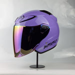 NHK Helmet X SUPERFLY R6 v2 Solid (Nardo Purple Glossy)