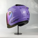 NHK Helmet X SUPERFLY R6 v2 Solid (Nardo Purple Glossy)