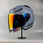 NHK Helmet X SUPERFLY R6 v2 Solid (Nardo Blue Glossy)