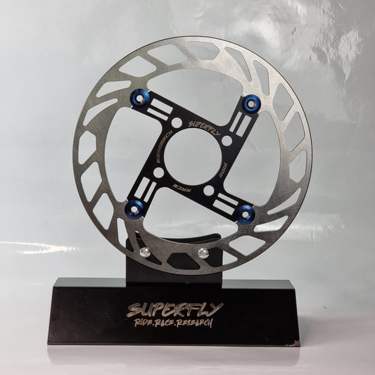 SUPERFLY PROJECT DI 4 SPOKES DISC PLATE FLOATING