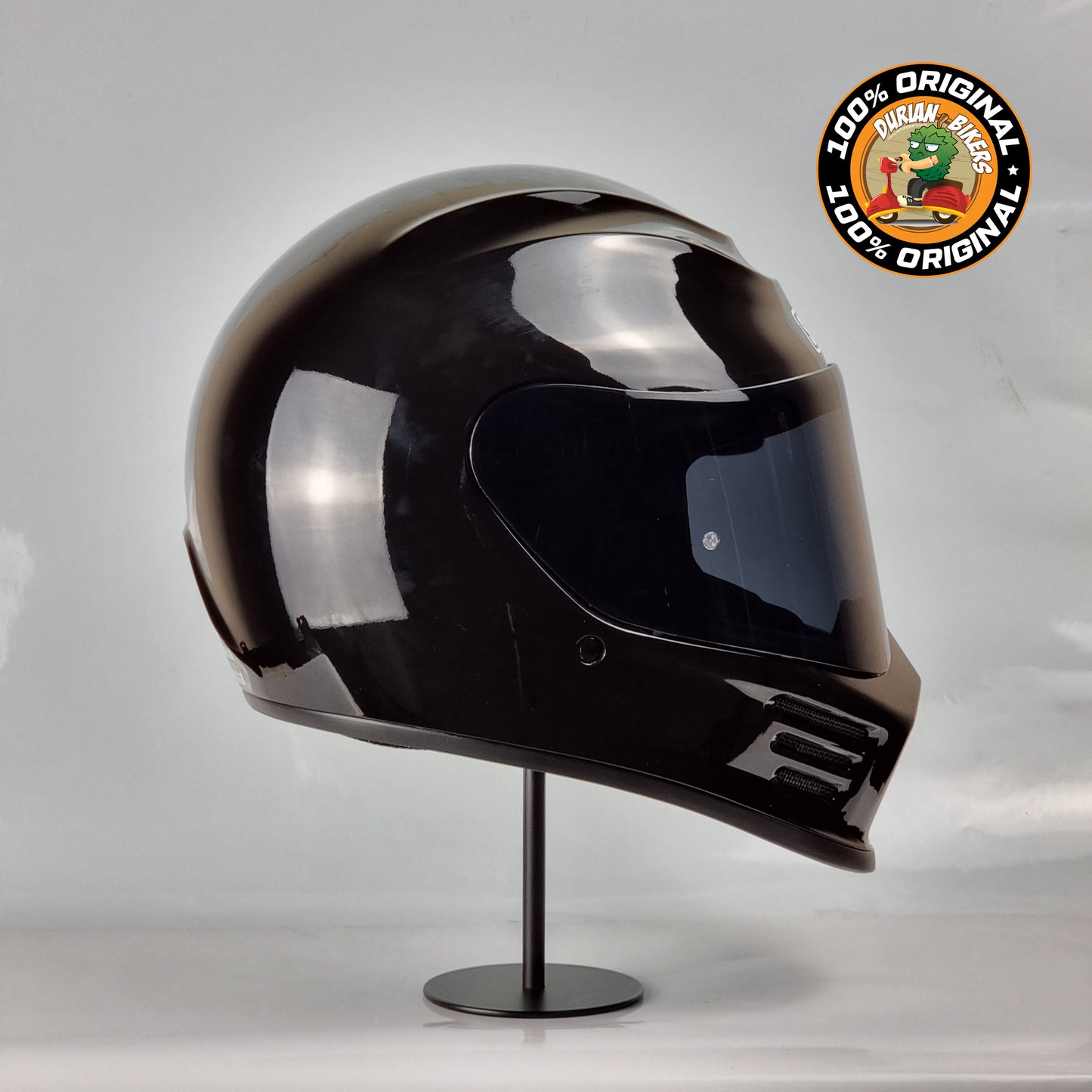 Simpson Helmet Speed Bandit (Gloss Black)