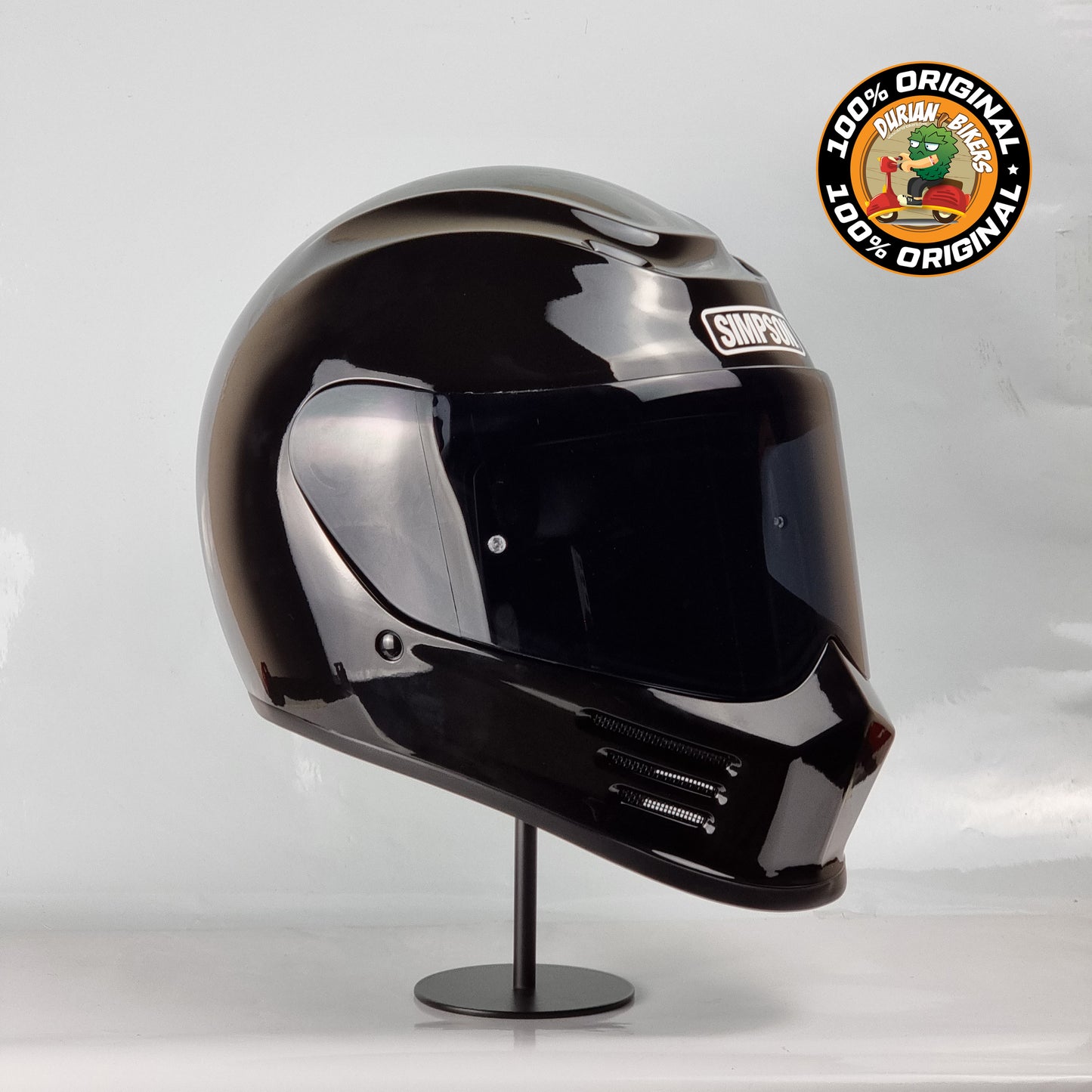 Simpson Helmet Speed Bandit (Gloss Black)