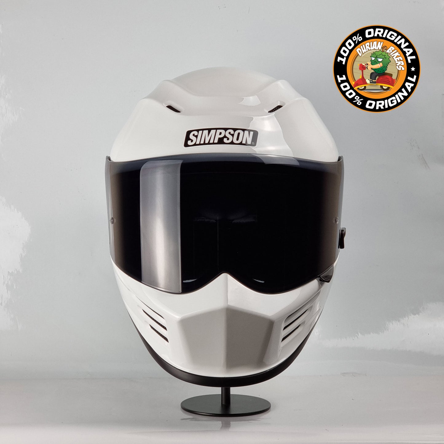 Simpson Helmet Speed Bandit (Gloss White)