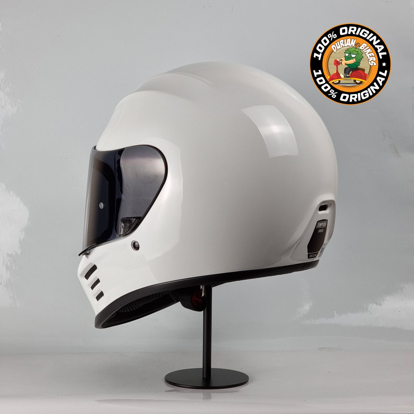 Simpson Helmet Speed Bandit (Gloss White)