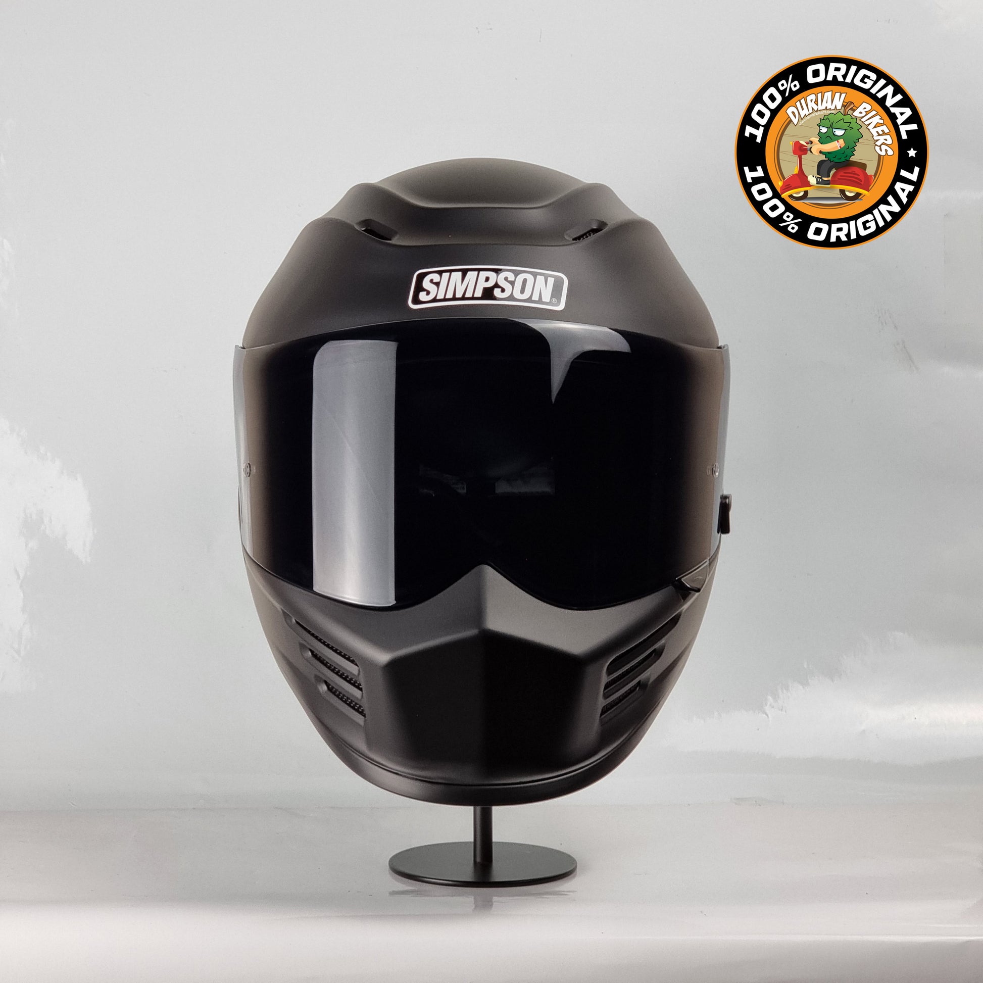black simpson football helmet Motorcycle 28315S8 - Outlaw Bandit motorcycles create a unique bond between rider and machine Simpson Chopper Helmet - Gloss