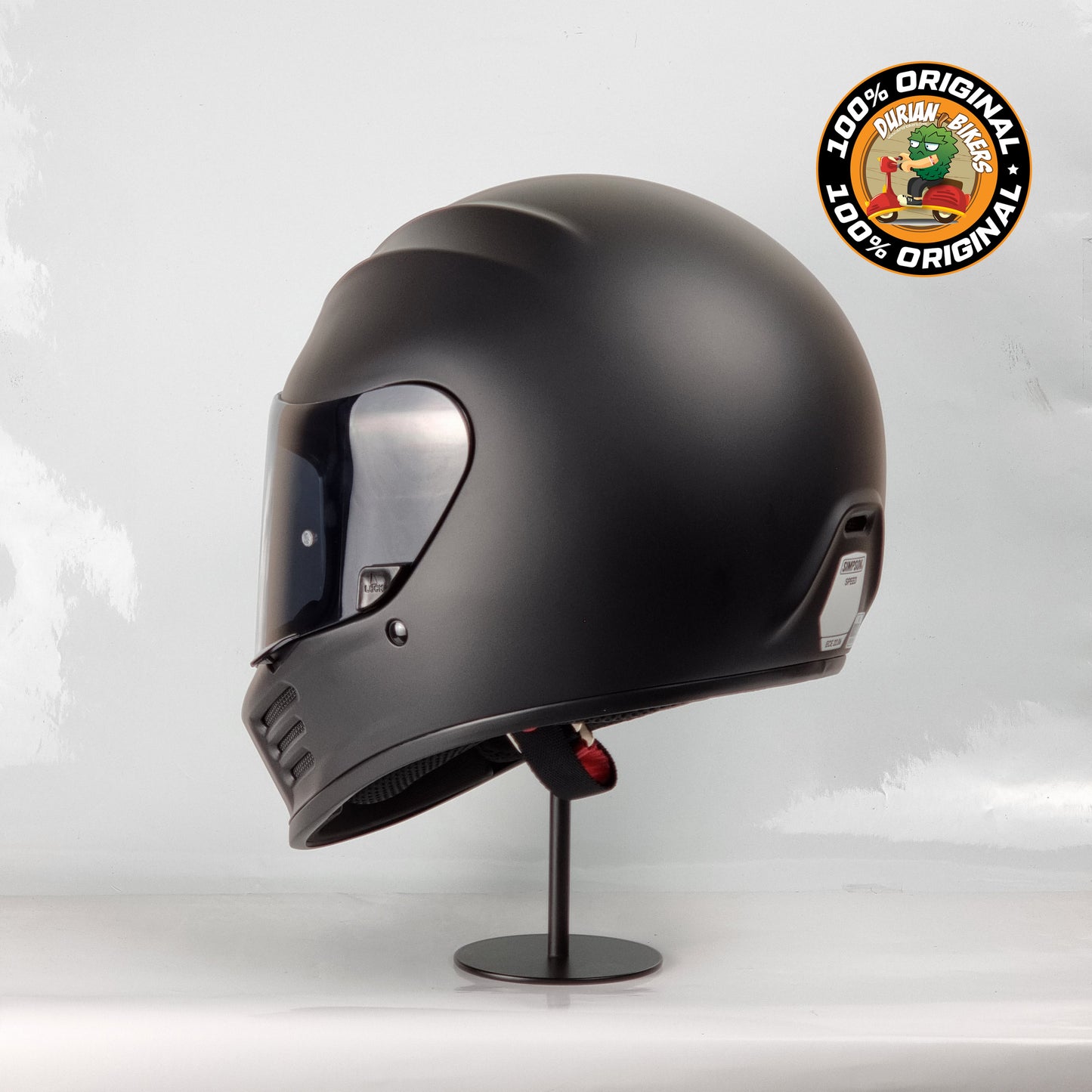 Simpson Helmet Speed Bandit (Matte Black)