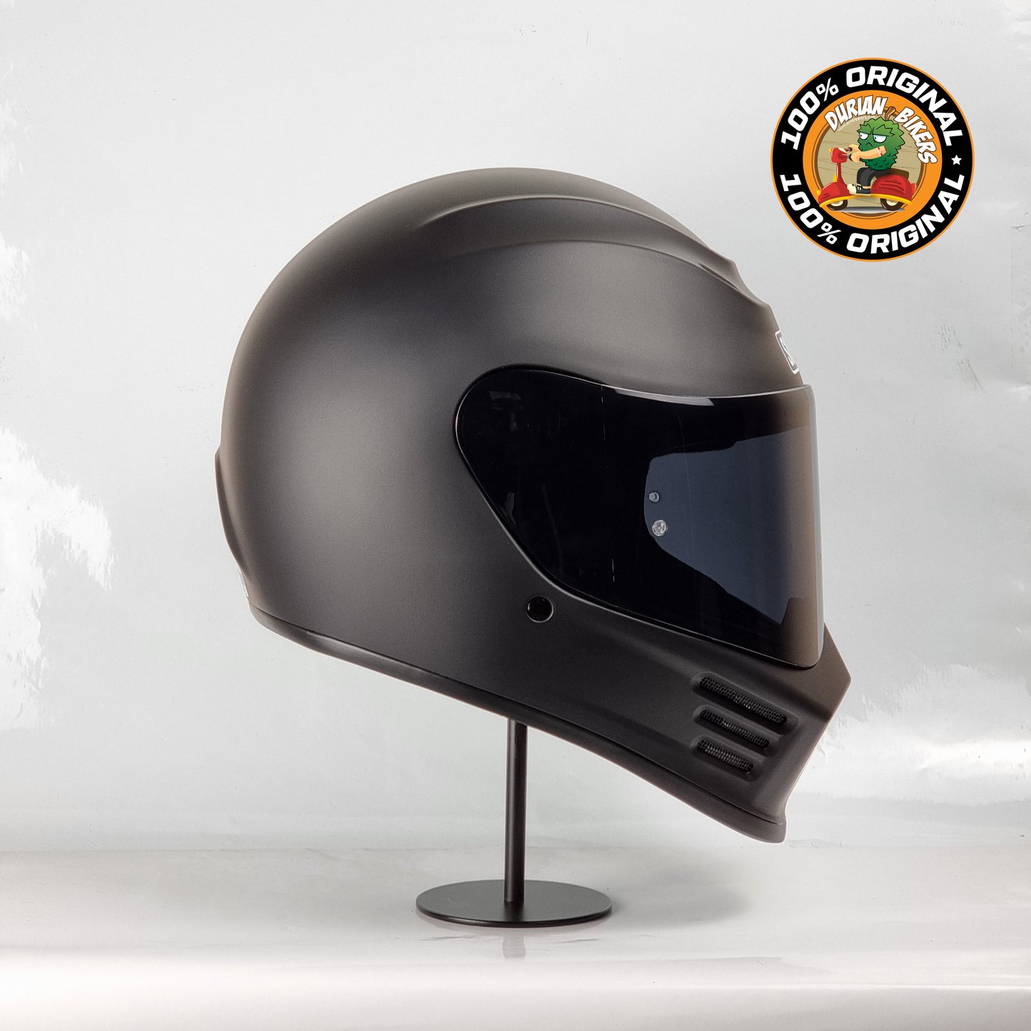 Simpson Helmet Speed Bandit (Matte Black)