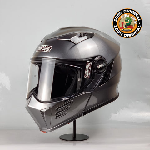 Simpson Helmet Darksome Bandit (Gunmetal)