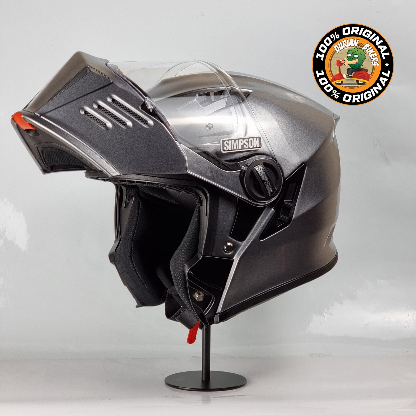 Simpson Helmet Darksome Bandit (Gunmetal)