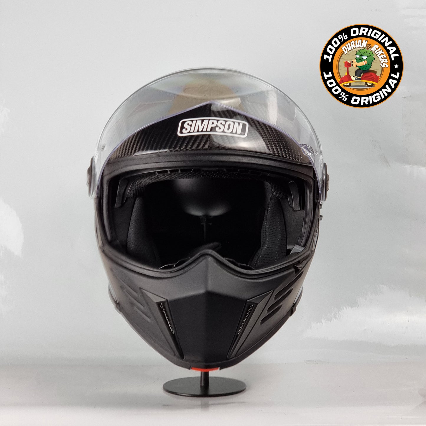 Simpson Helmet Darksome Bandit (Carbon Fiber)