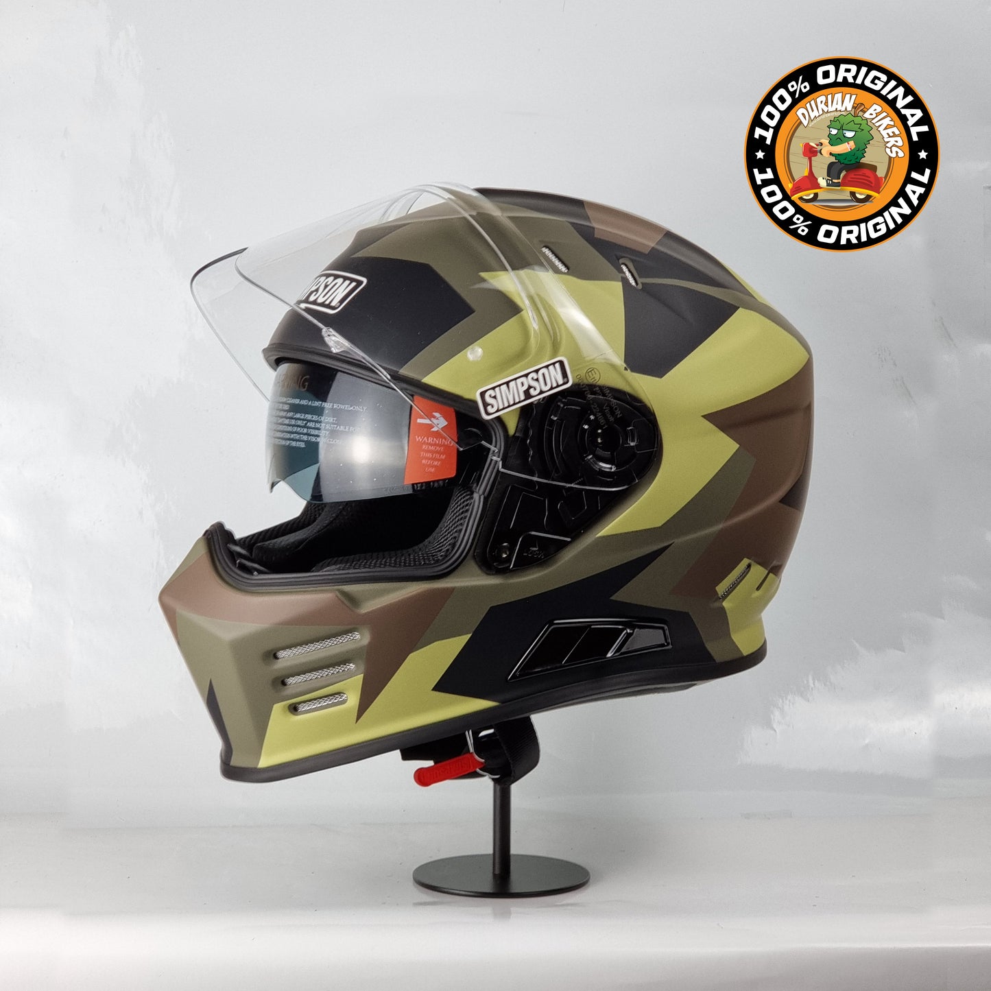Simpson Helmet Venom Bandit (Comanche Army)