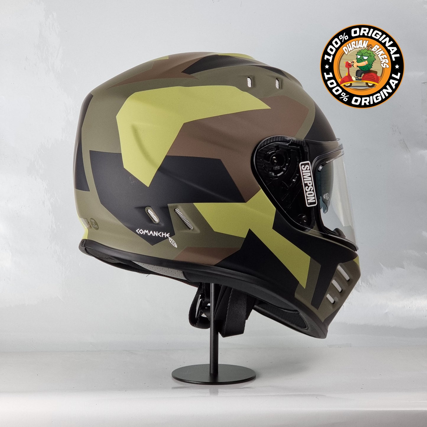 Simpson Helmet Venom Bandit (Comanche Army)