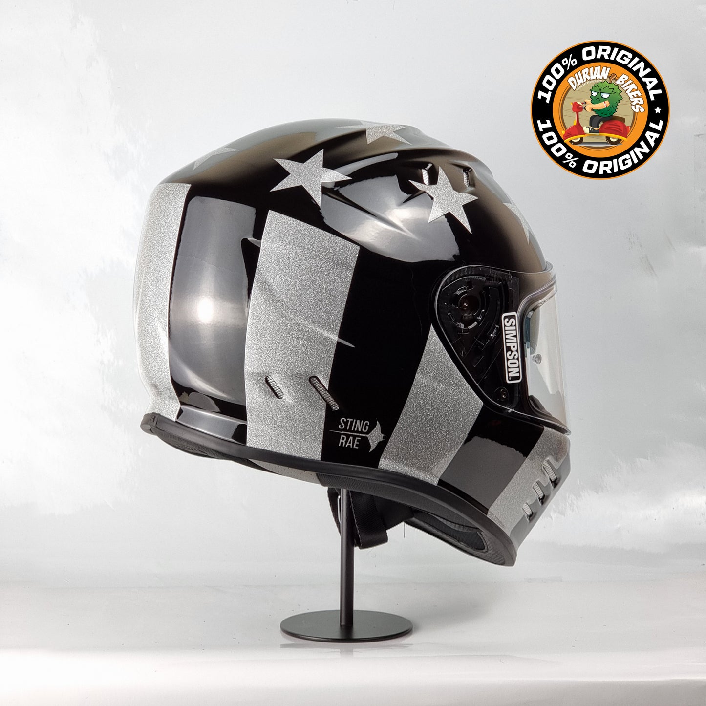 Simpson Helmet Venom Bandit (Sting Rae)