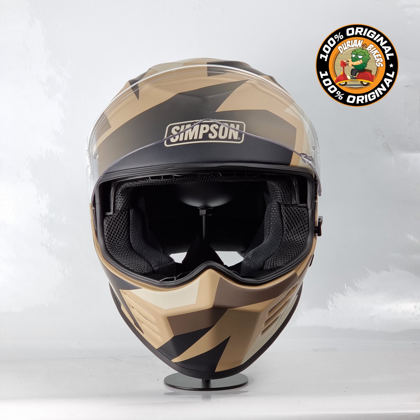 Simpson Helmet Venom Bandit (Panzer)
