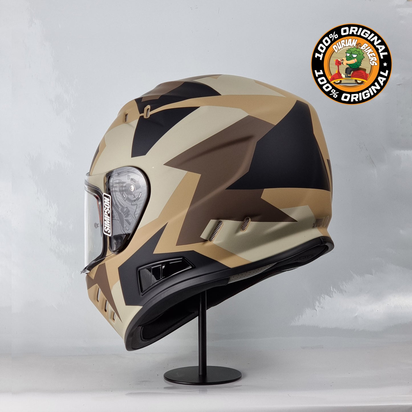 Simpson Helmet Venom Bandit (Panzer)