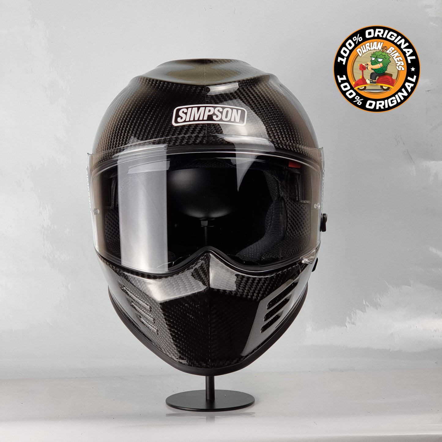 Simpson Helmet Venom Bandit (Carbon)