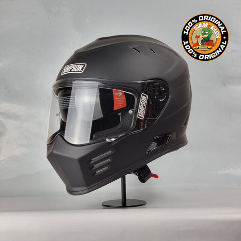Simpson Helmet Venom Bandit (Matte Black)