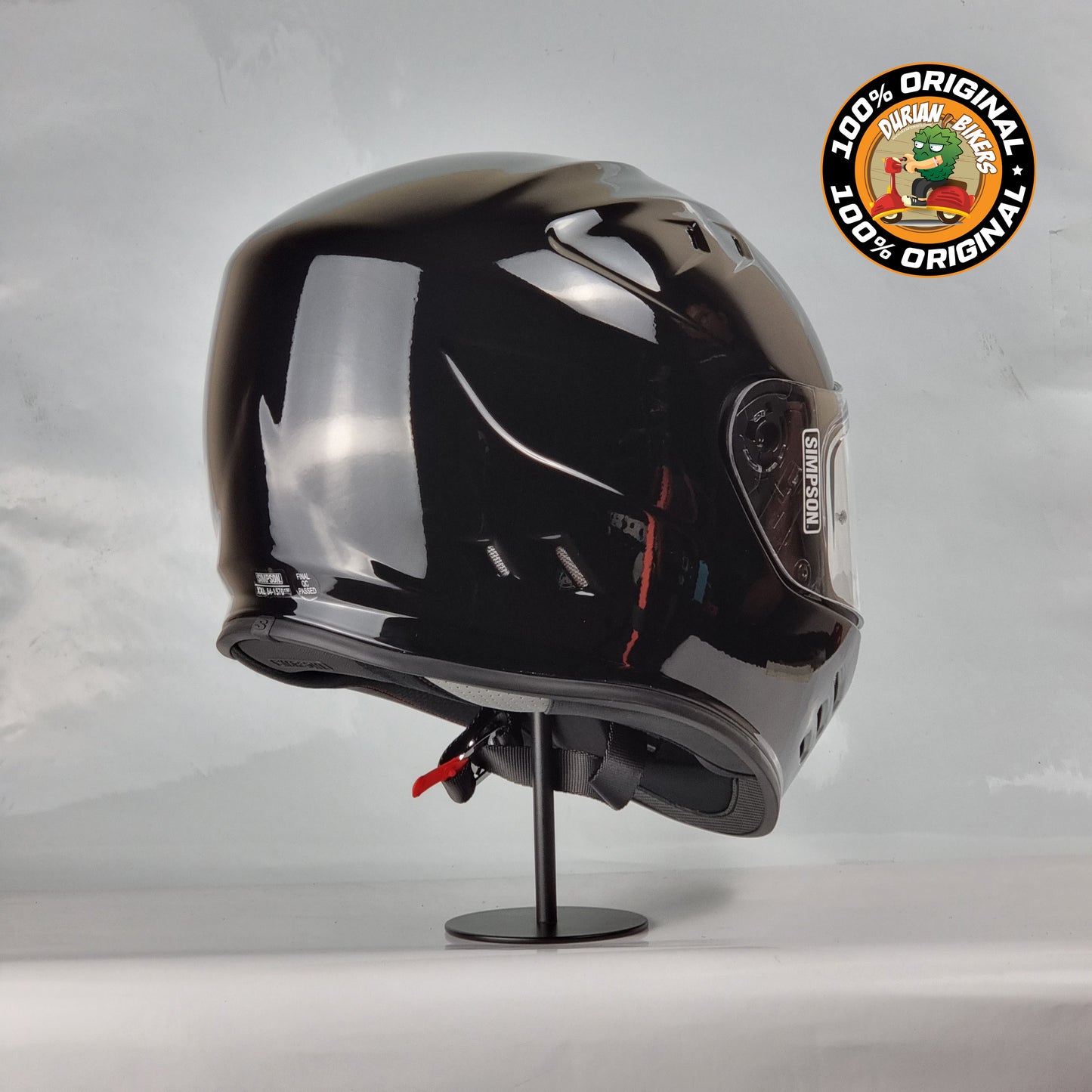 Simpson Helmet Venom Bandit (Gloss Black)