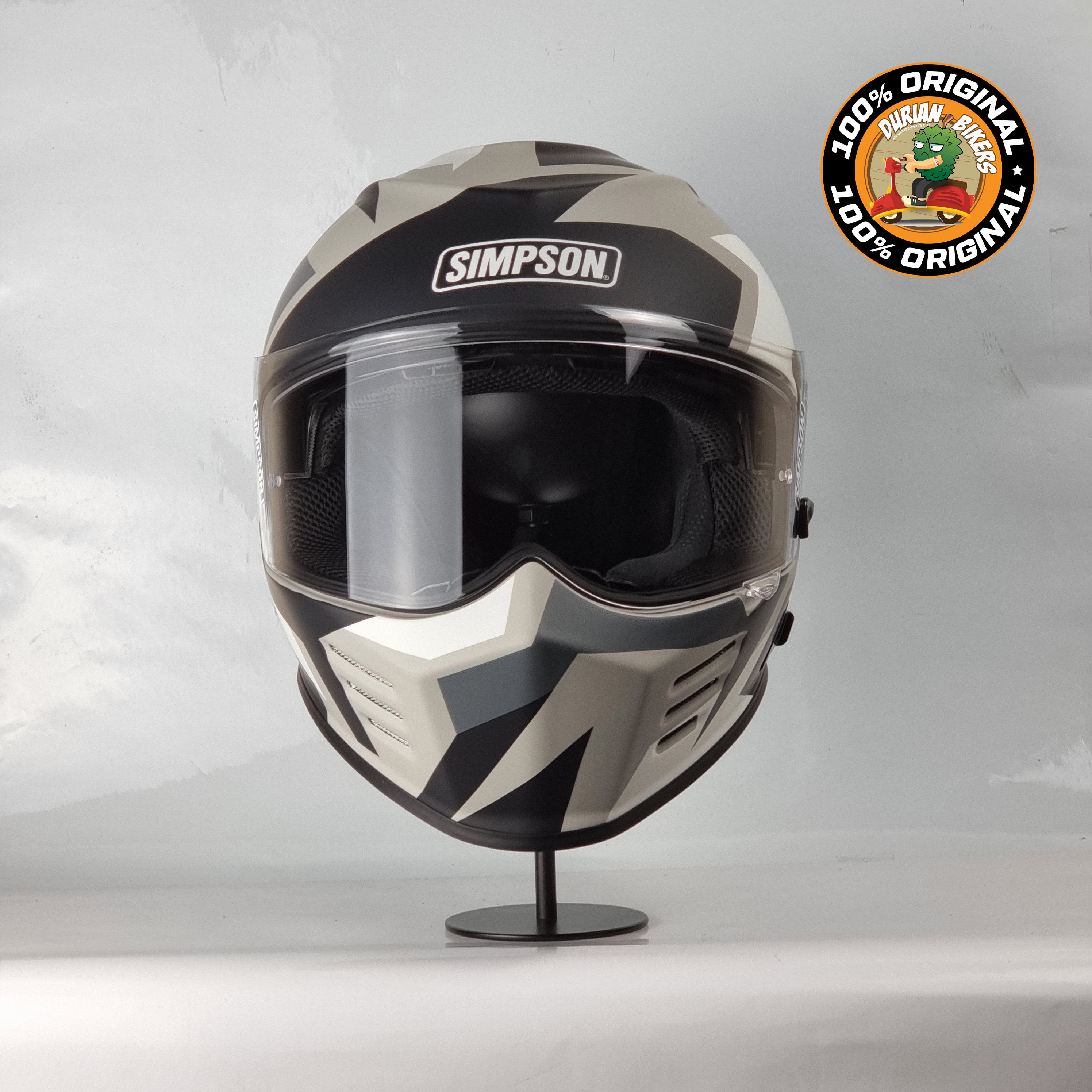 Simpson Helmet Venom Bandit (Have Blue) – Durian Bikers