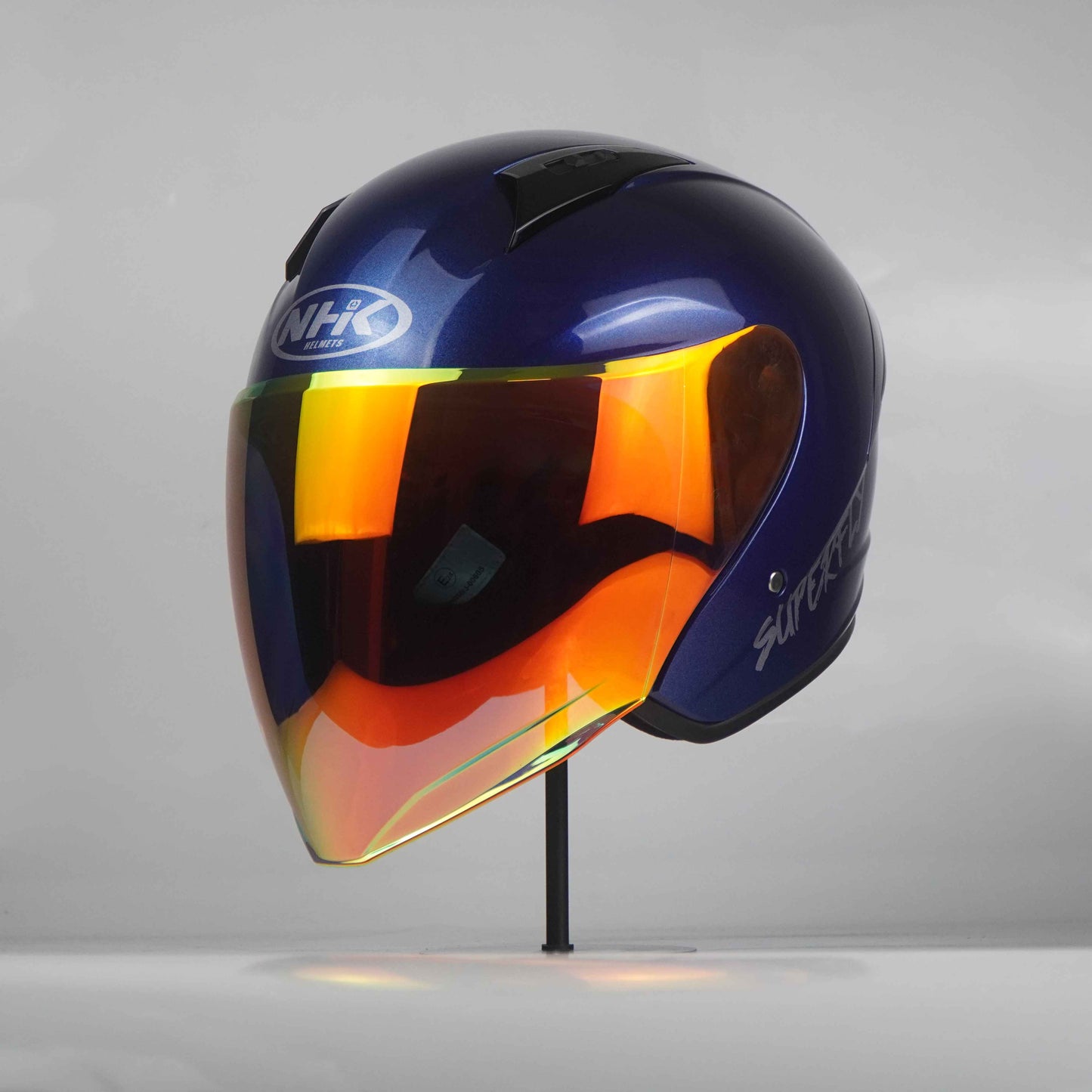 NHK Helmet R1S Solid (Federal Blue Met)