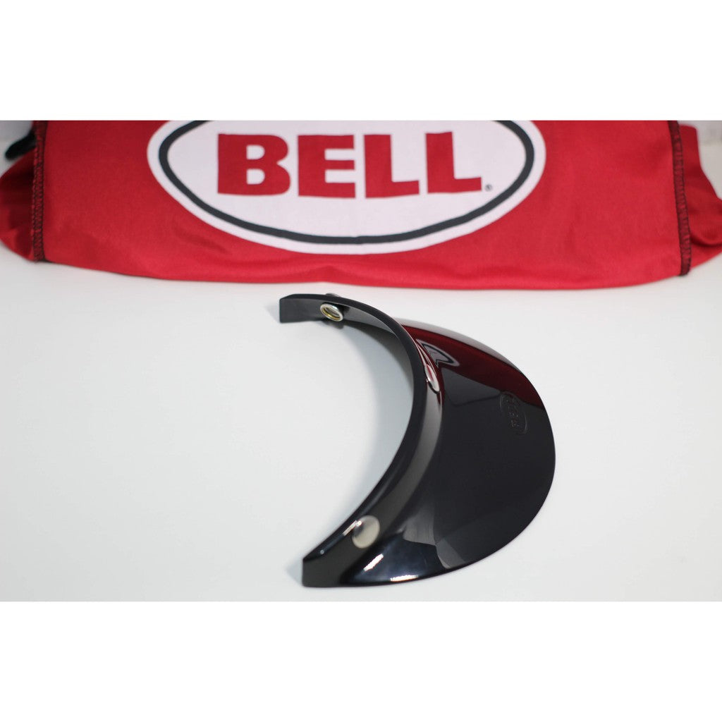 Bell Visor Sparepart for Custom 500 PS-3 Snap (Snap 510 Visor Black)