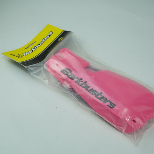 Barkbusters VPS Plastic Guard with Wind Deflector Set Pink (VPS-003-00-PK)