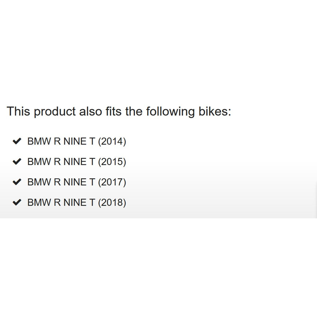 R&G Oil Cooler Guard fits for BMW R NINE T ('14-) (OCG0019BK)