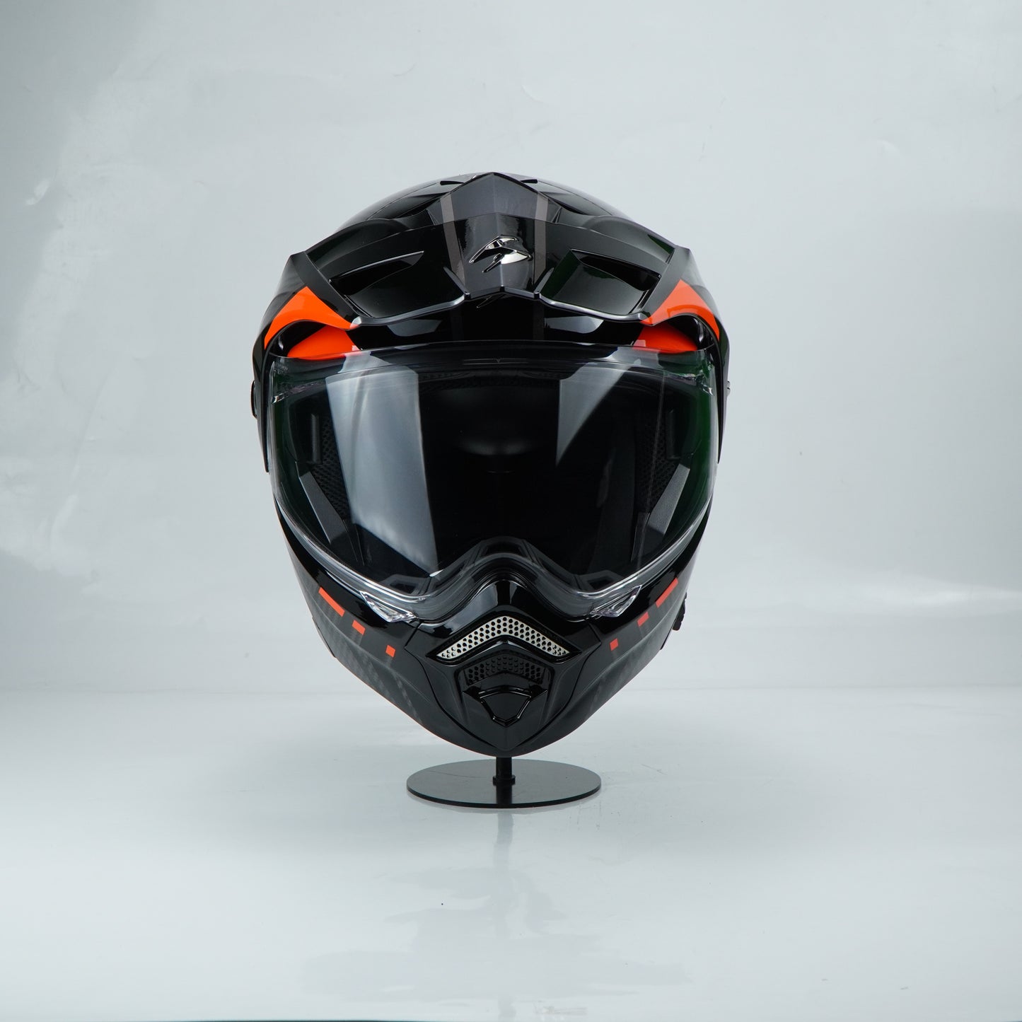 Scorpion Helmet ADX-2 (Lewis Black Red)
