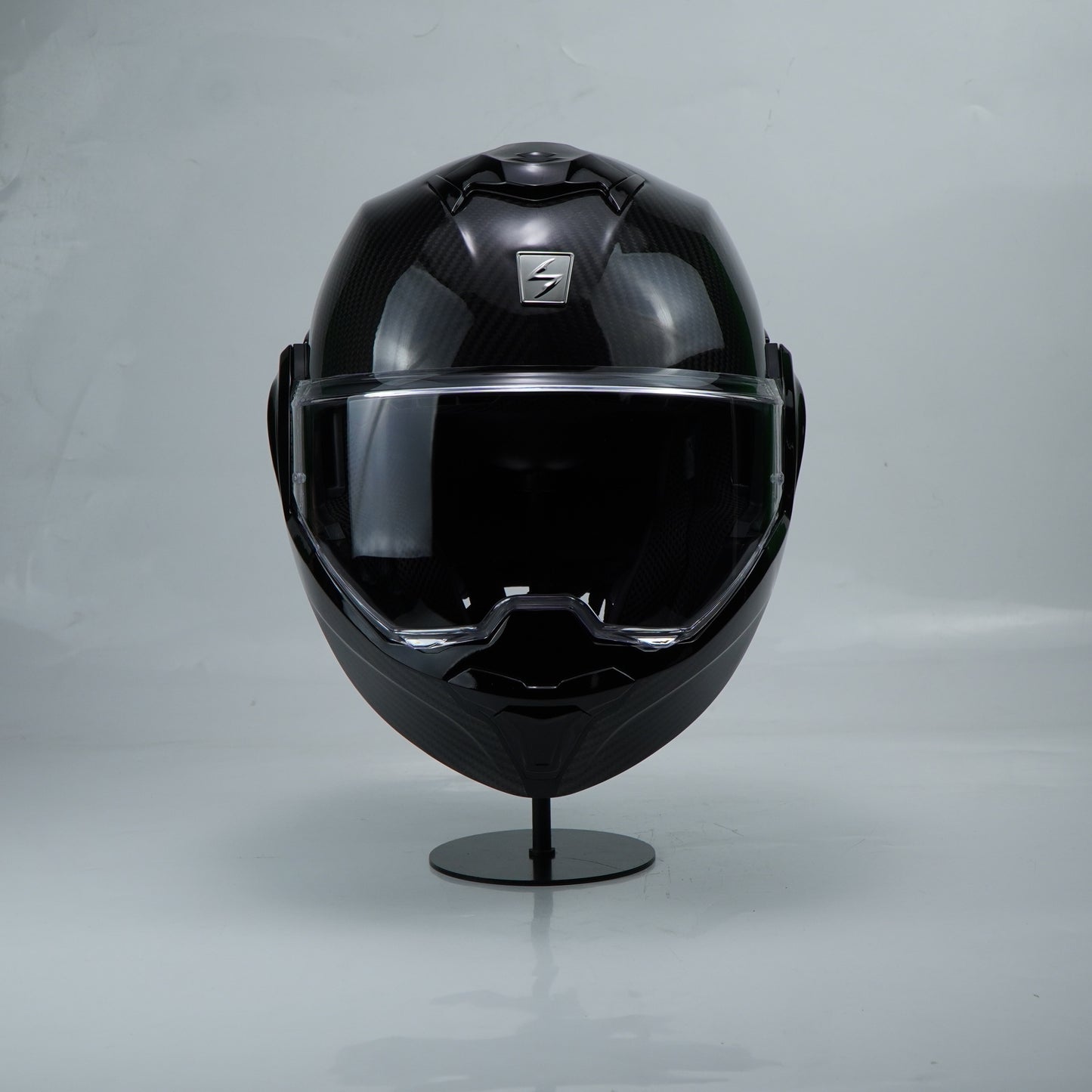 Scorpion Helmet Exo-Tech Evo Carbon (Solid Black)