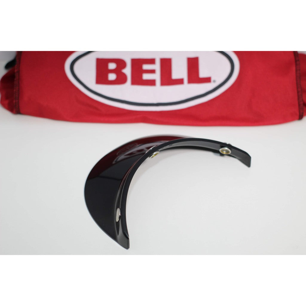 Bell Visor Sparepart for Custom 500 PS-3 Snap (Snap 510 Visor Black)