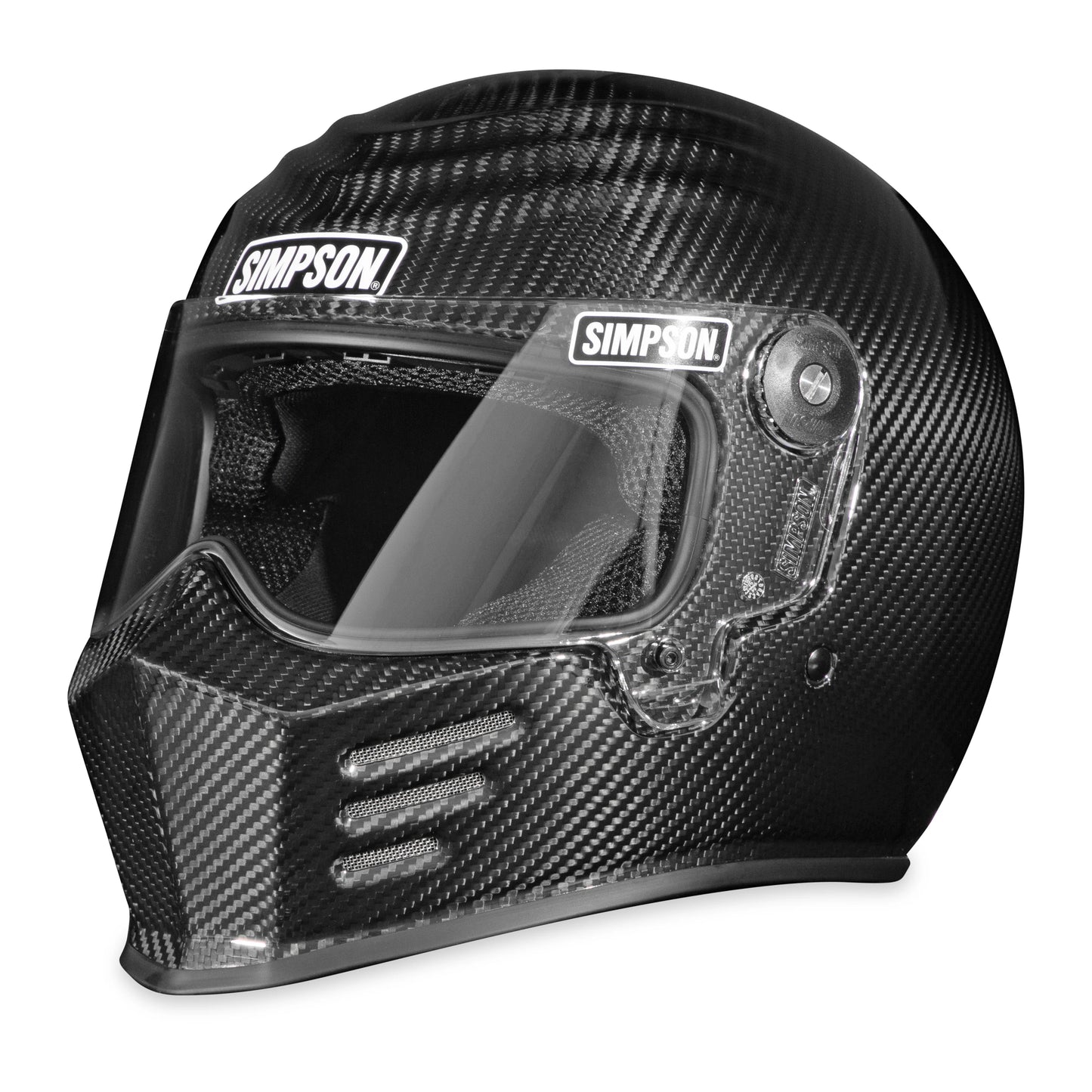 Simpson Helmet Outlaw Bandit (Carbon Fiber)