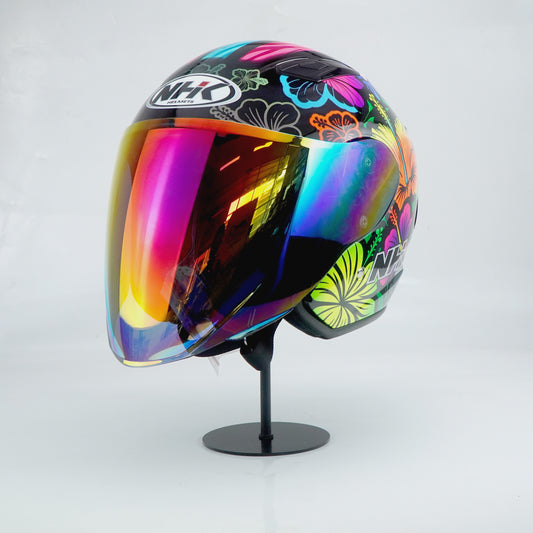 NHK Helmet S1GP S Damok #4 (Black Glossy)