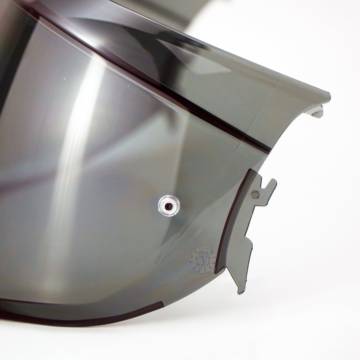 HJC Helmet Visor Sparepart HJ 45 for F100 (Dark Smoke)