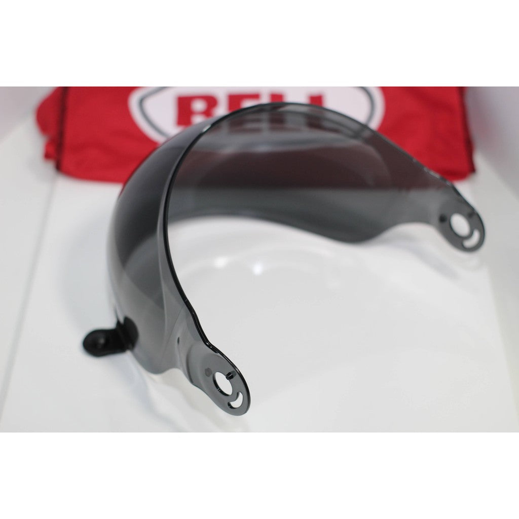 Bell Bullitt Visor Sparepart (Bubble Dark Smoke)