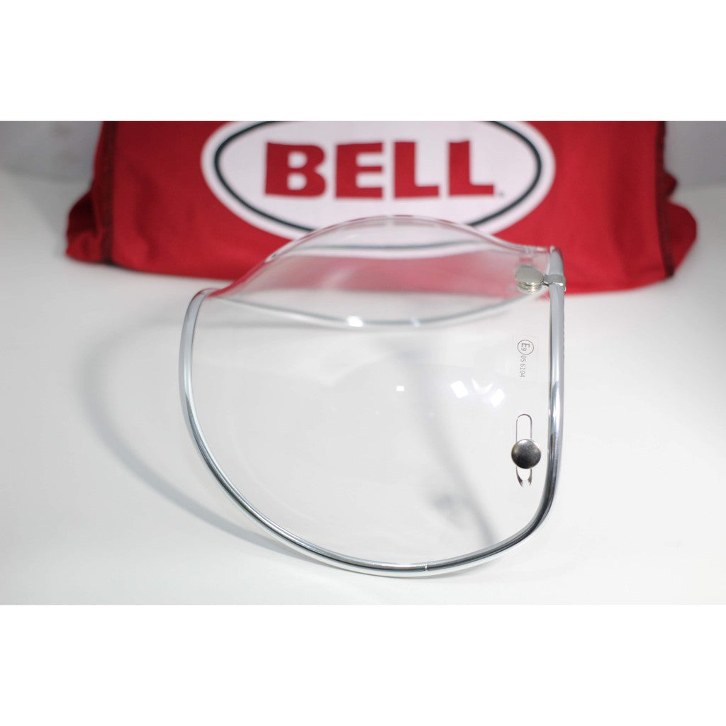 Bell Visor Sparepart for Custom 500 PS-3 Snap (Bubble DLX Shield Clear)