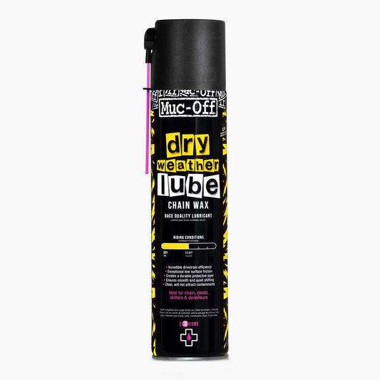 Muc Off Bicycle Dry Weather Lube Aerosol Spray 400ML
