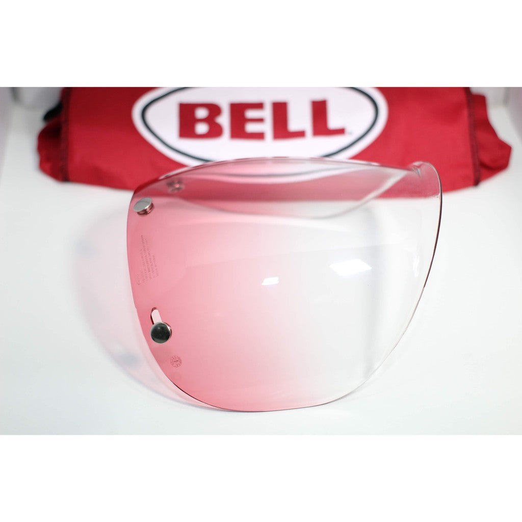 Bell Visor Sparepart for Custom 500 PS-3 Snap (Snap Shield Pink Gradient)