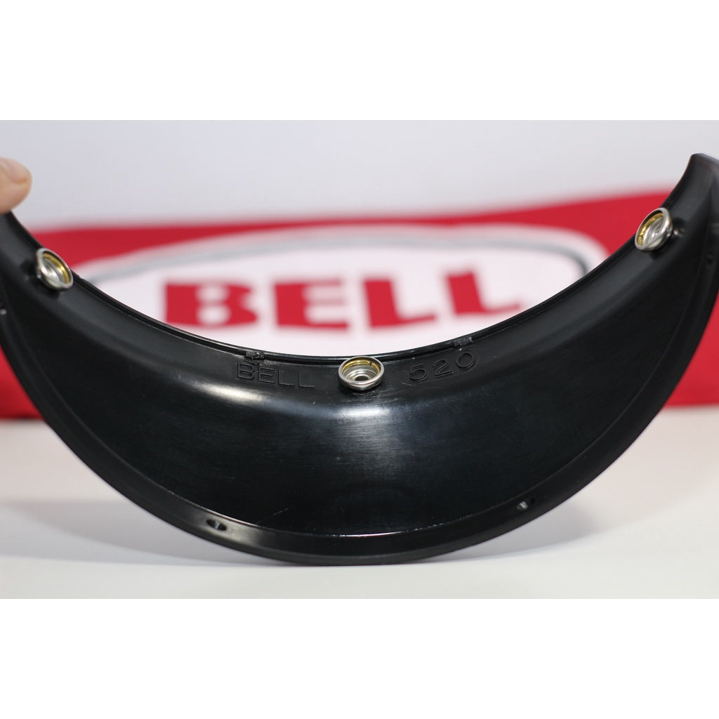 Bell Visor Sparepart for Custom 500 PS-3 Snap (Snap 520 Visor Black)