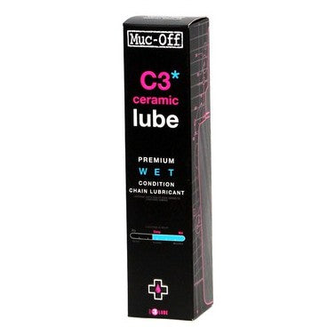 Muc Off C3 Wet Ceramic Lube (120ml) (870)