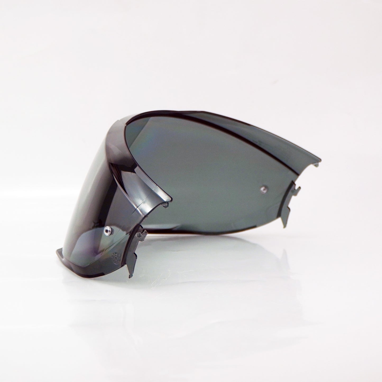 HJC Helmet Visor Sparepart HJ 45 for F100 (Dark Smoke)