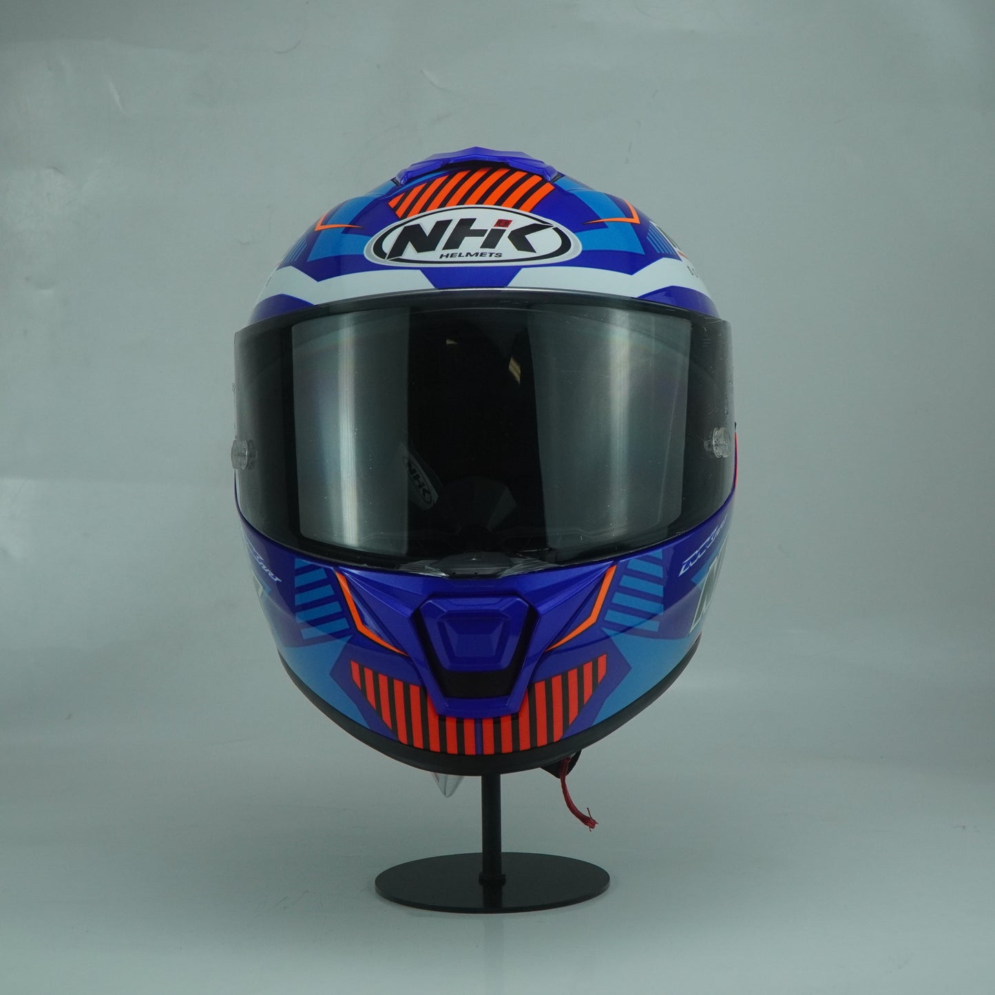 NHK Helmet K5R SV Bobend #5 (Blue Bo Glossy)